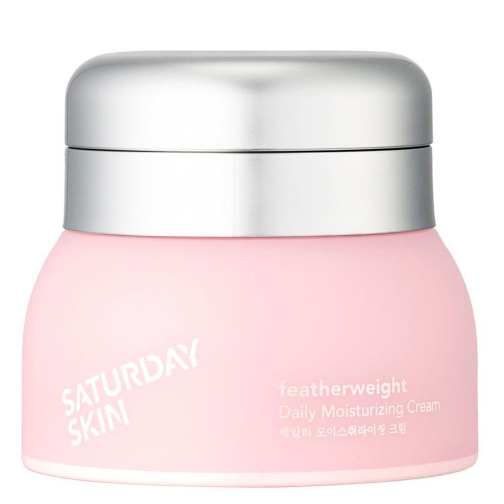 SATURDAY SKIN // FEATHERWEIGHT MOISTURIZING CREAM
